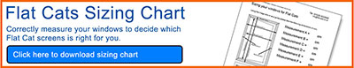 Click here to download the Flat cats sizing chart