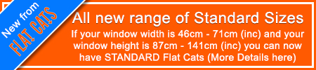 All new standard screens from Flat Cats, click here for details